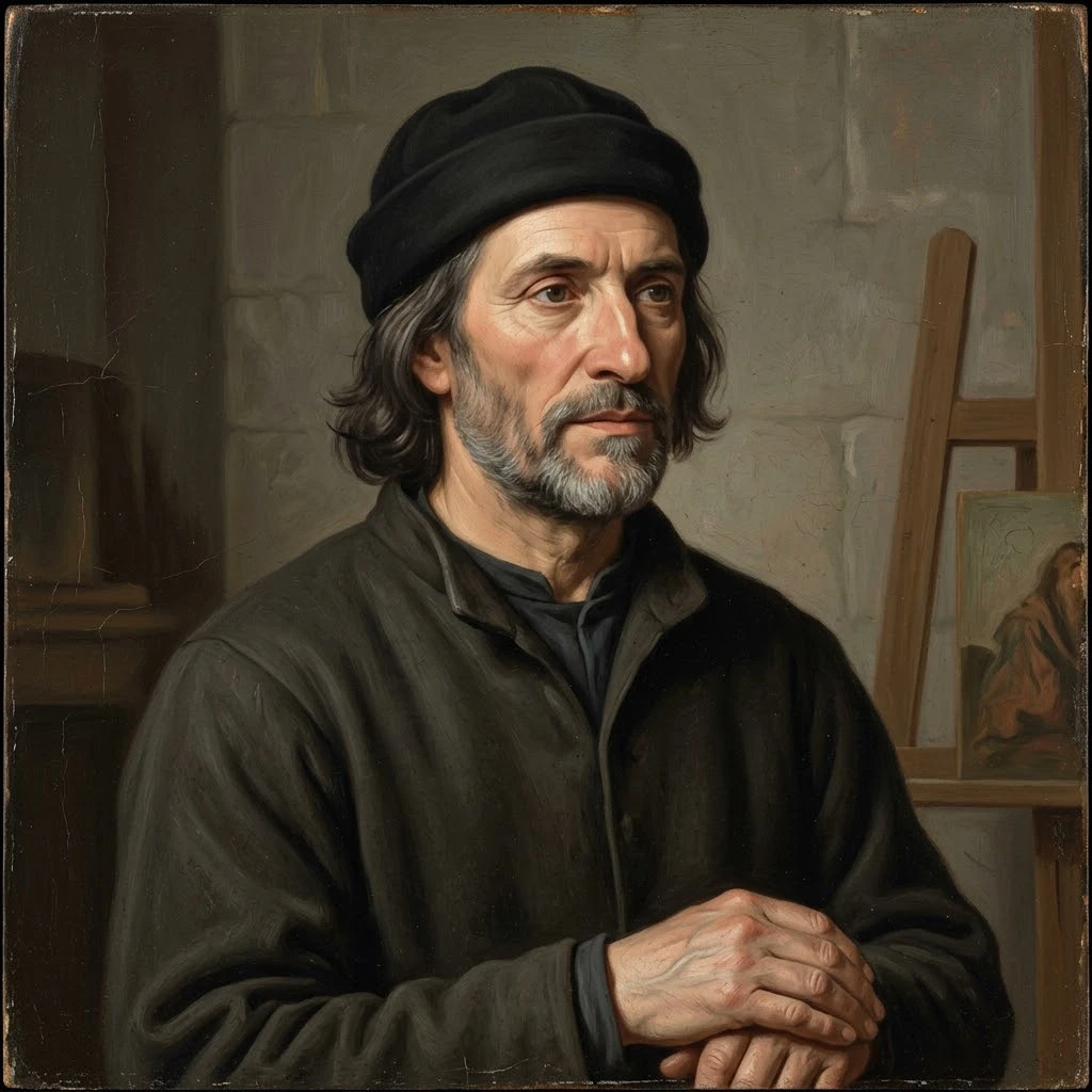 Portrait of Josse Lieferinxe