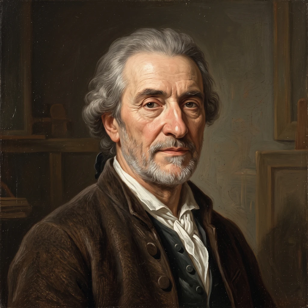 Portrait of Pietro Ligari