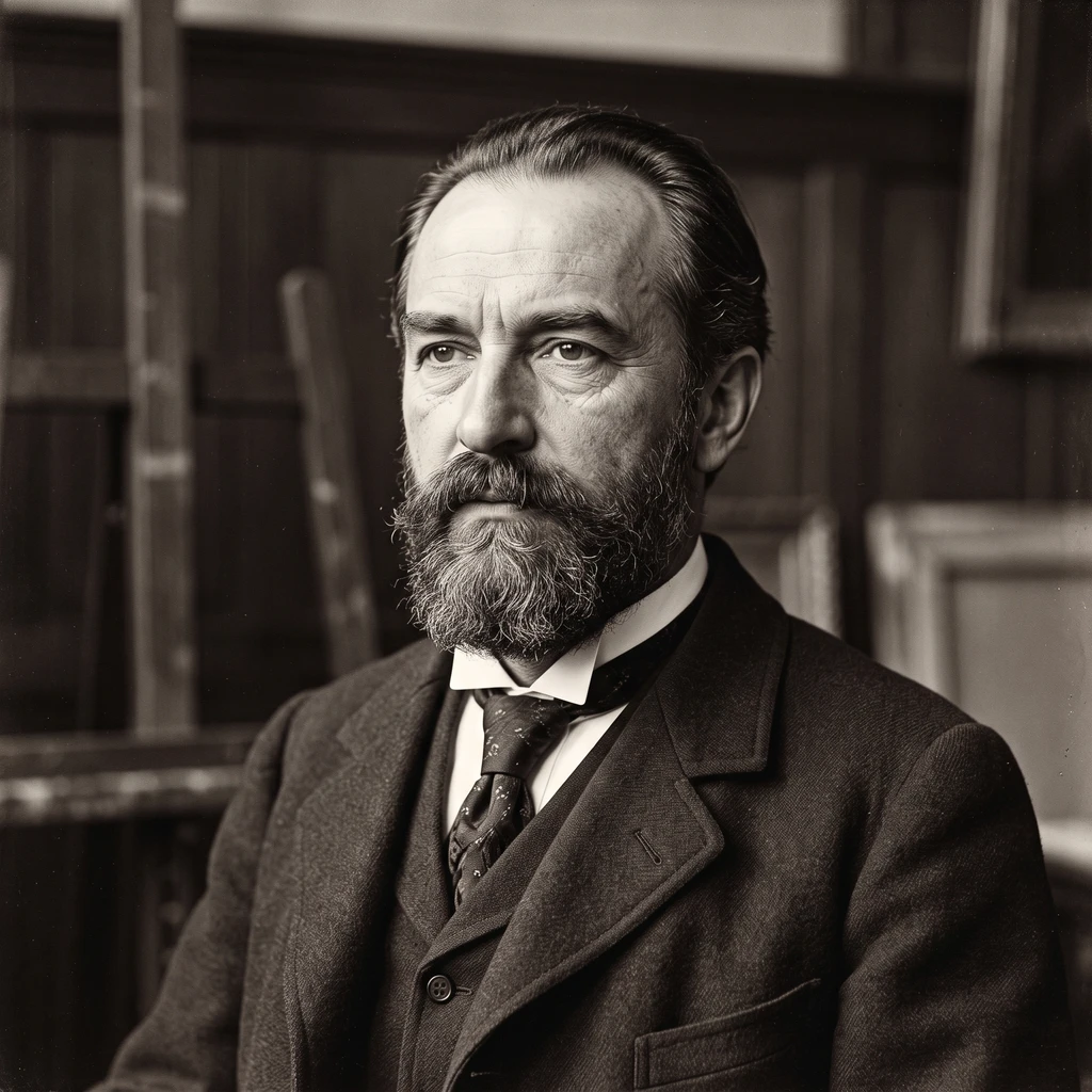 Portrait of Sándor Liezen-mayer