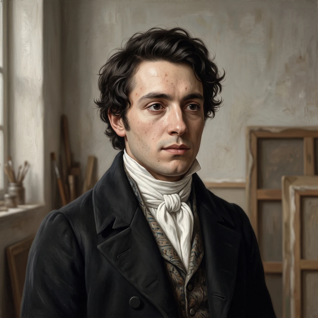 Portrait of Auguste-Xavier Leprince