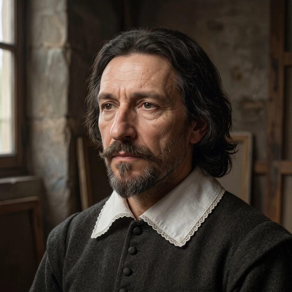 Portrait of Jacques de L'estin