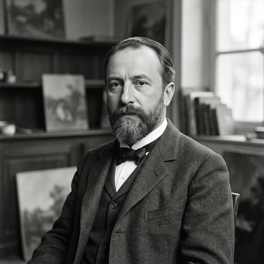 Portrait of Henry Lerolle