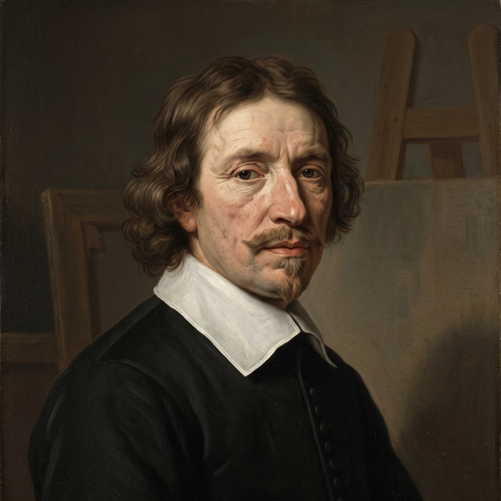 Portrait of Jacobus Levecq
