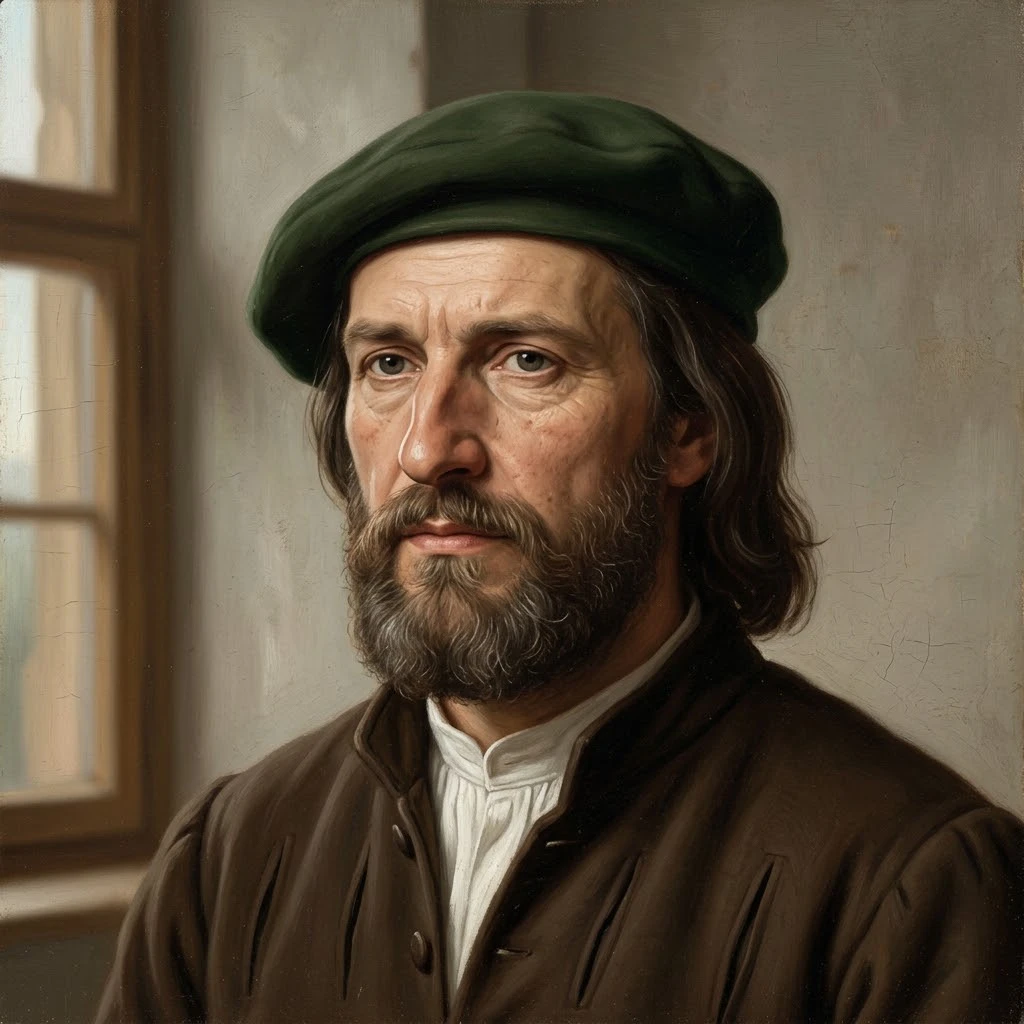 Portrait of Hans the Younger Leu