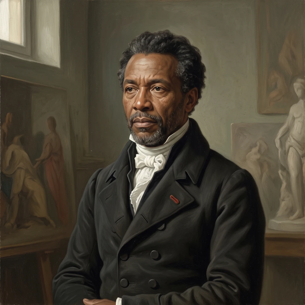 Portrait of Guillaume Lethière