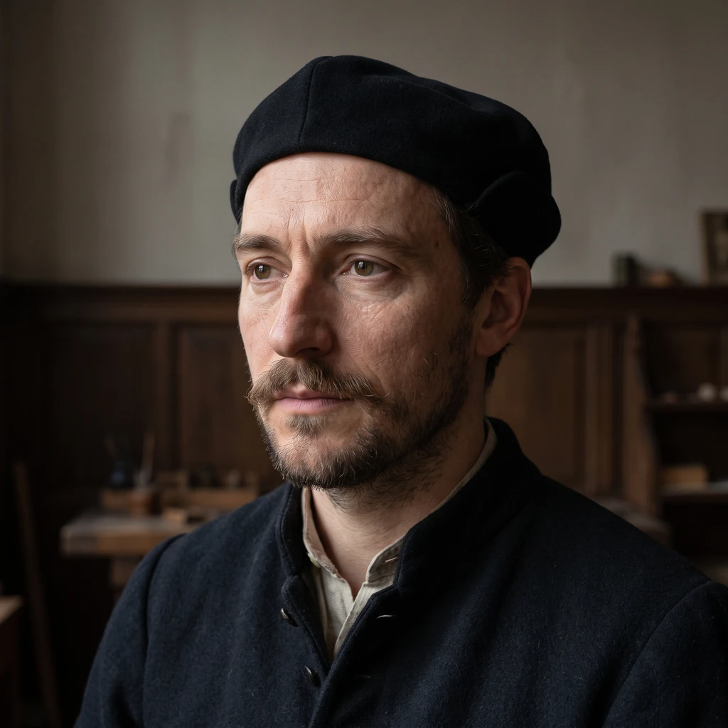 Portrait of Lucas van Leyden