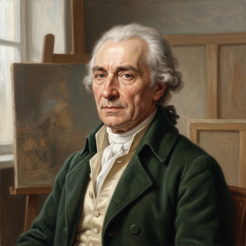 Portrait of Dmitry Grigorevich Levitsky