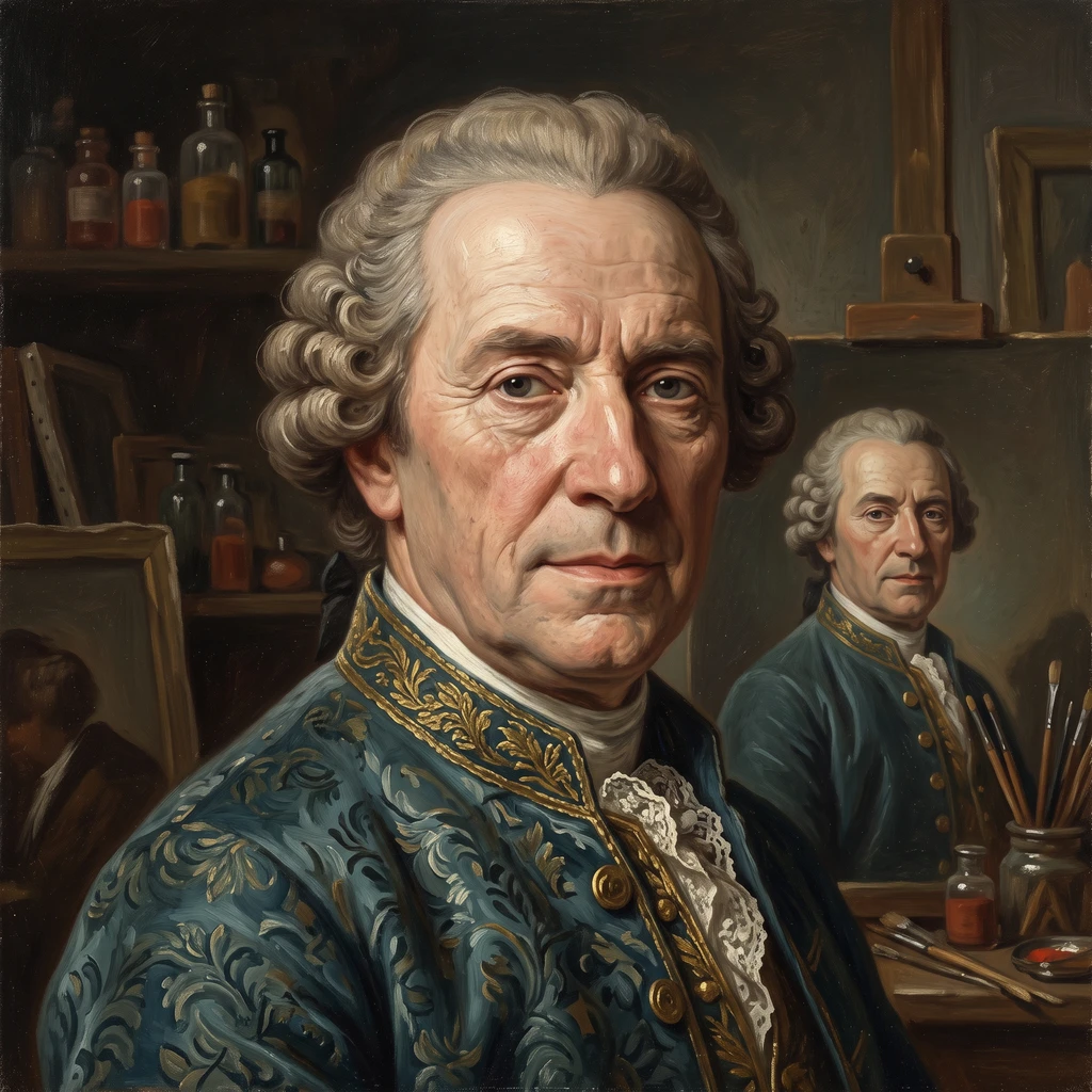 Portrait of Paul Carl Leygebe