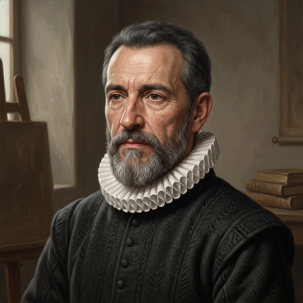 Portrait of Fernando Llanos