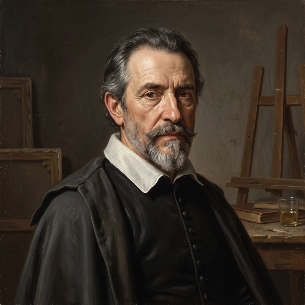 Portrait of Sebastián de Llanos Valdés