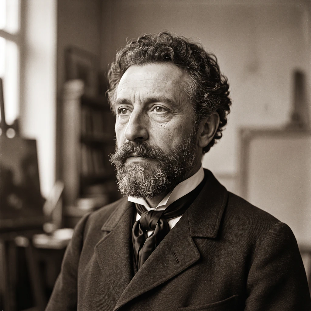 Portrait of Luigi Loir
