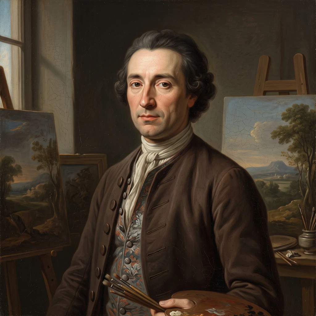 Portrait of Andrea Locatelli
