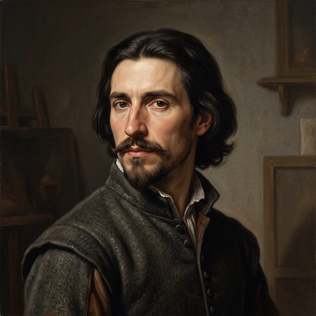 Portrait of Alejandro de Loarte