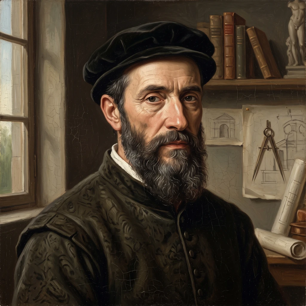 Portrait of Lambert Lombard