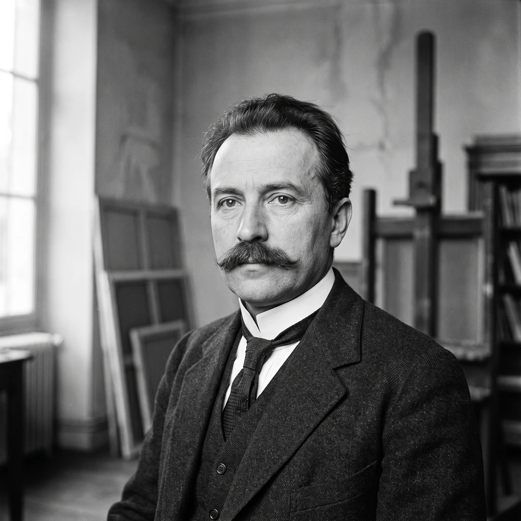 Portrait of Gustave Loiseau
