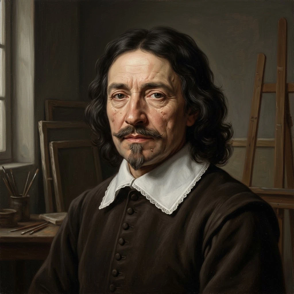 Portrait of Nicolas-Pierre Loir
