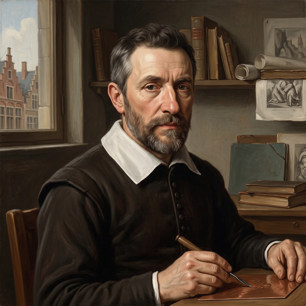 Portrait of Adriaen Lommelin