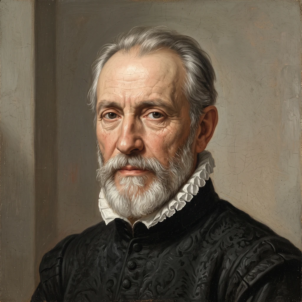 Portrait of Aurelio Lomi