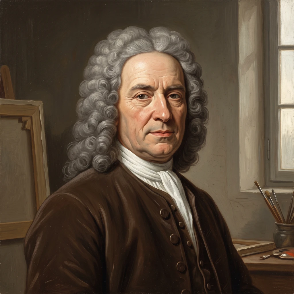 Portrait of Giovanni Domenico Lombardi