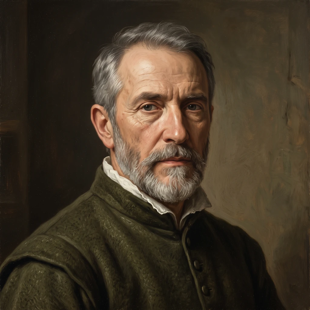 Portrait of Luca Longhi