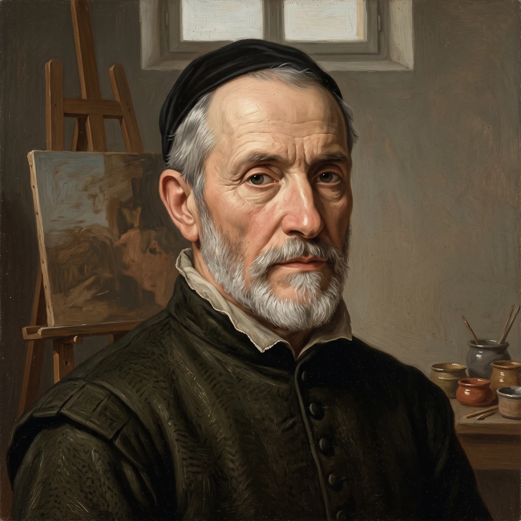 Portrait of Francesco Longhi