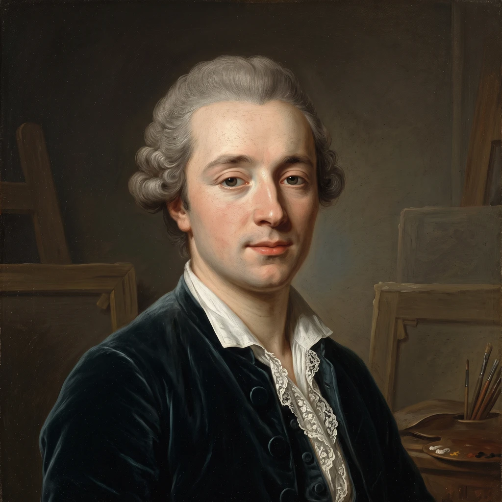 Portrait of César van Loo
