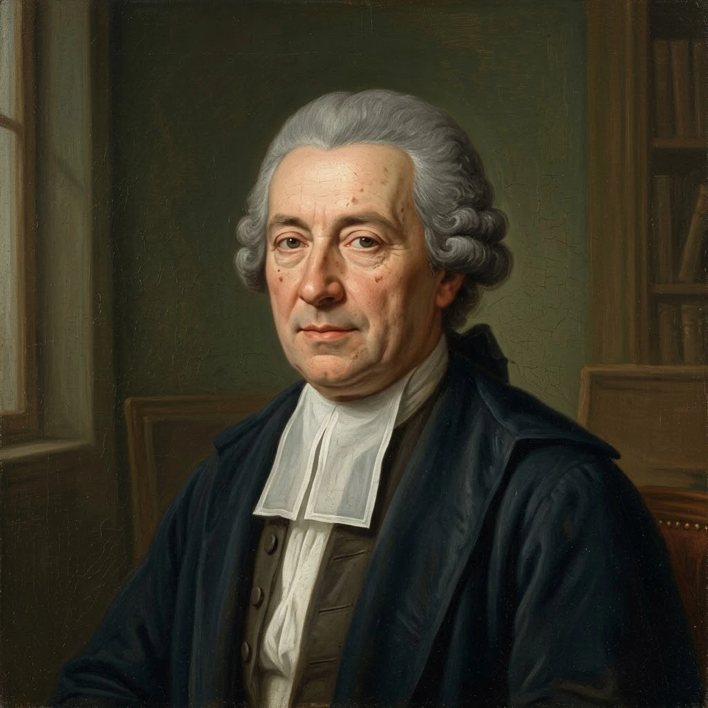 Portrait of Pietro Longhi