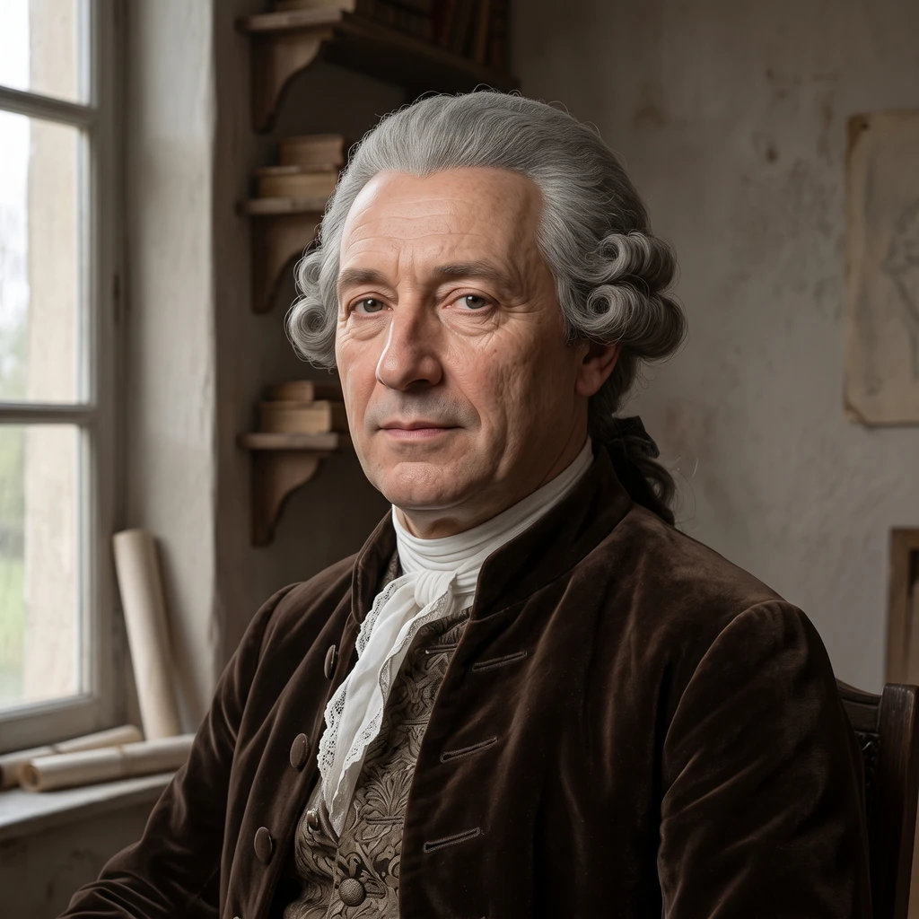 Portrait of Jean-Baptiste van Loo