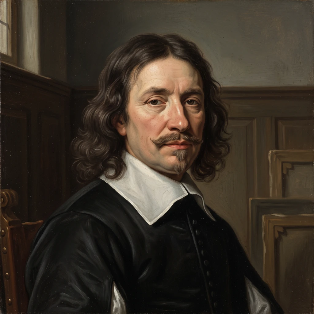 Portrait of Jacob van Loo