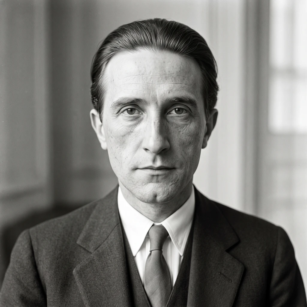 Portrait of Henri-Robert-Marcel Duchamp