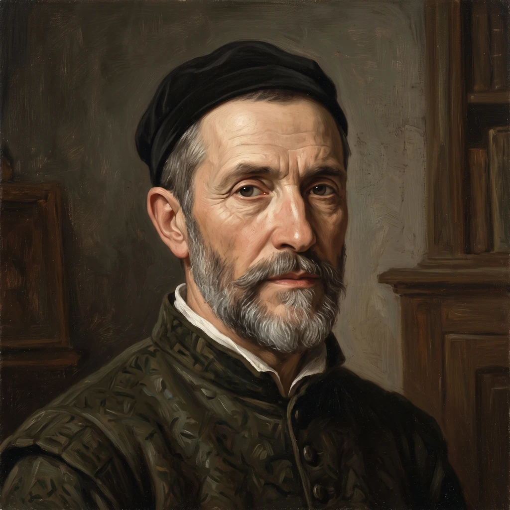 Portrait of Jacopo Ligozzi