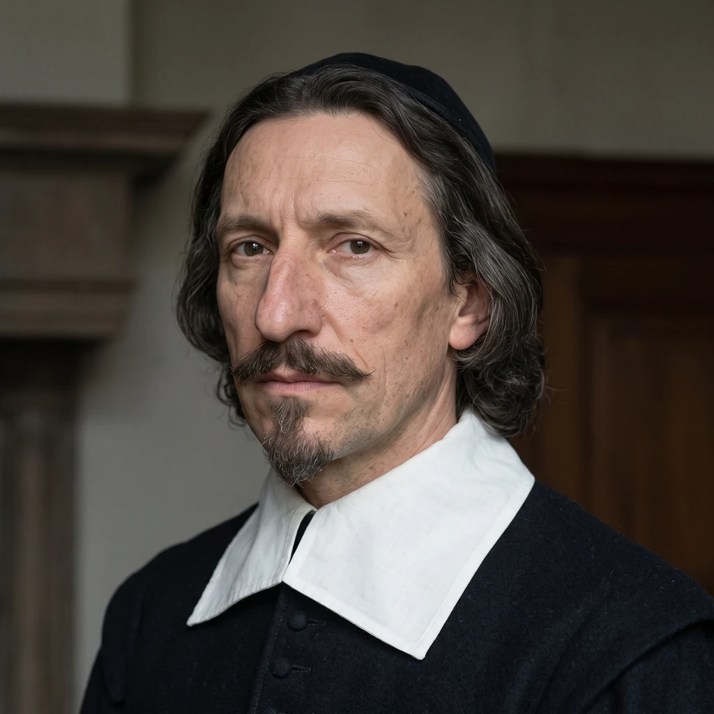 Portrait of Johannes Lingelbach
