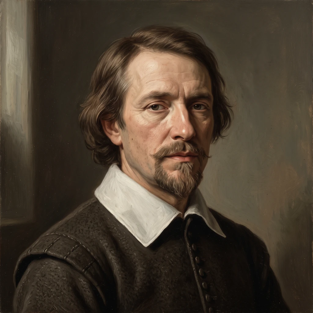 Portrait of Jacques Linard