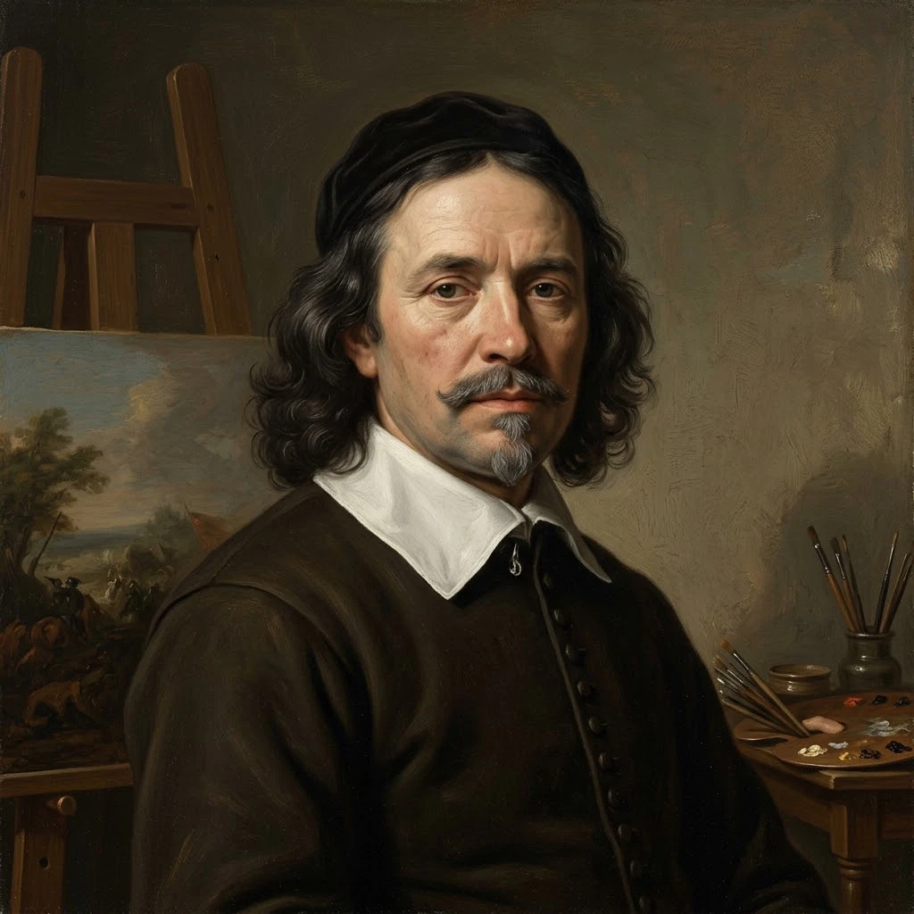 Portrait of Herman van Lin