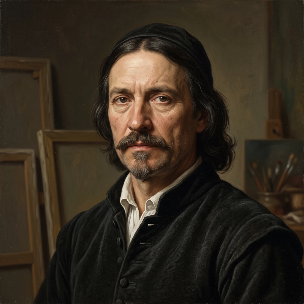 Portrait of Andrea di Lione