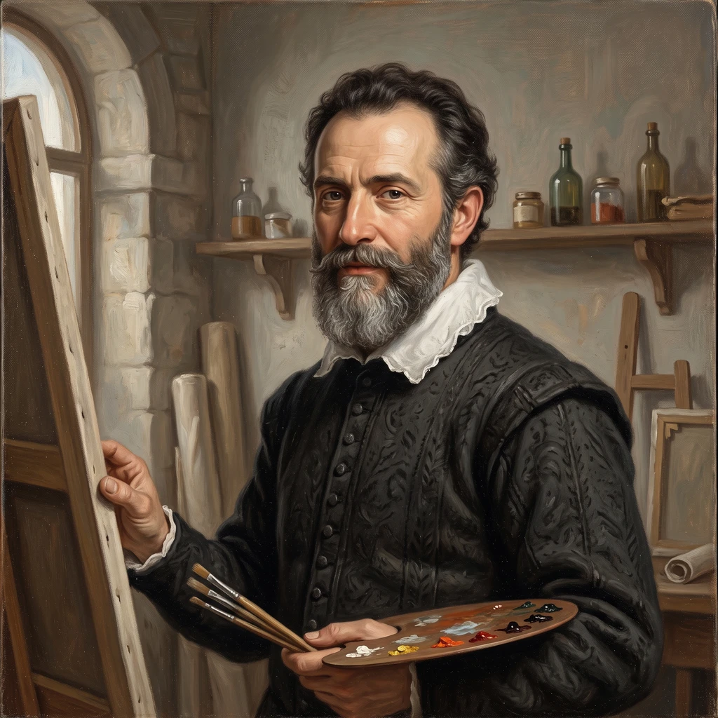 Portrait of Angelo Lion