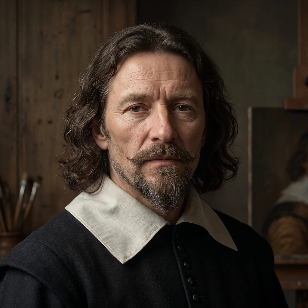 Portrait of Pieter van Lint