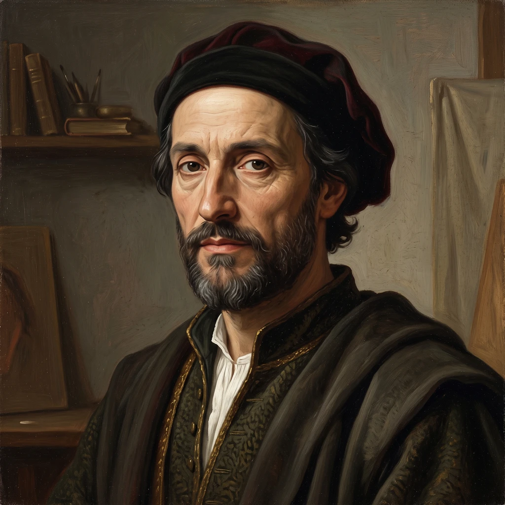 Portrait of Filippino Lippi