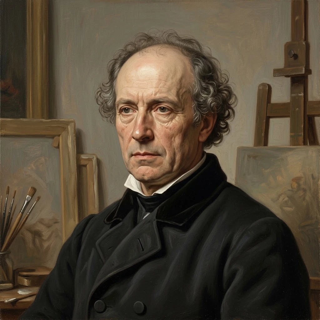 Portrait of Ludovico Lipparini