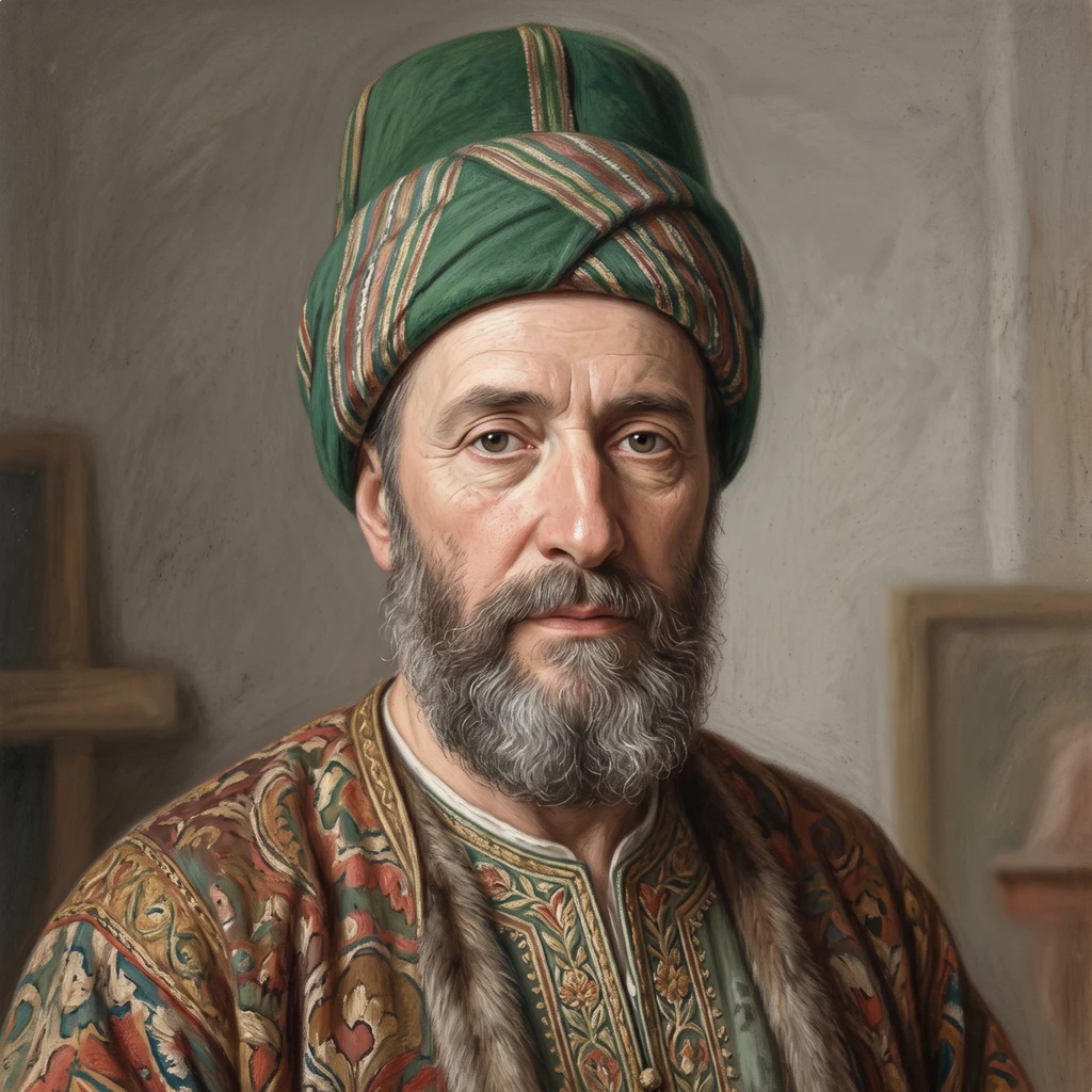 Portrait of Étienne Liotard
