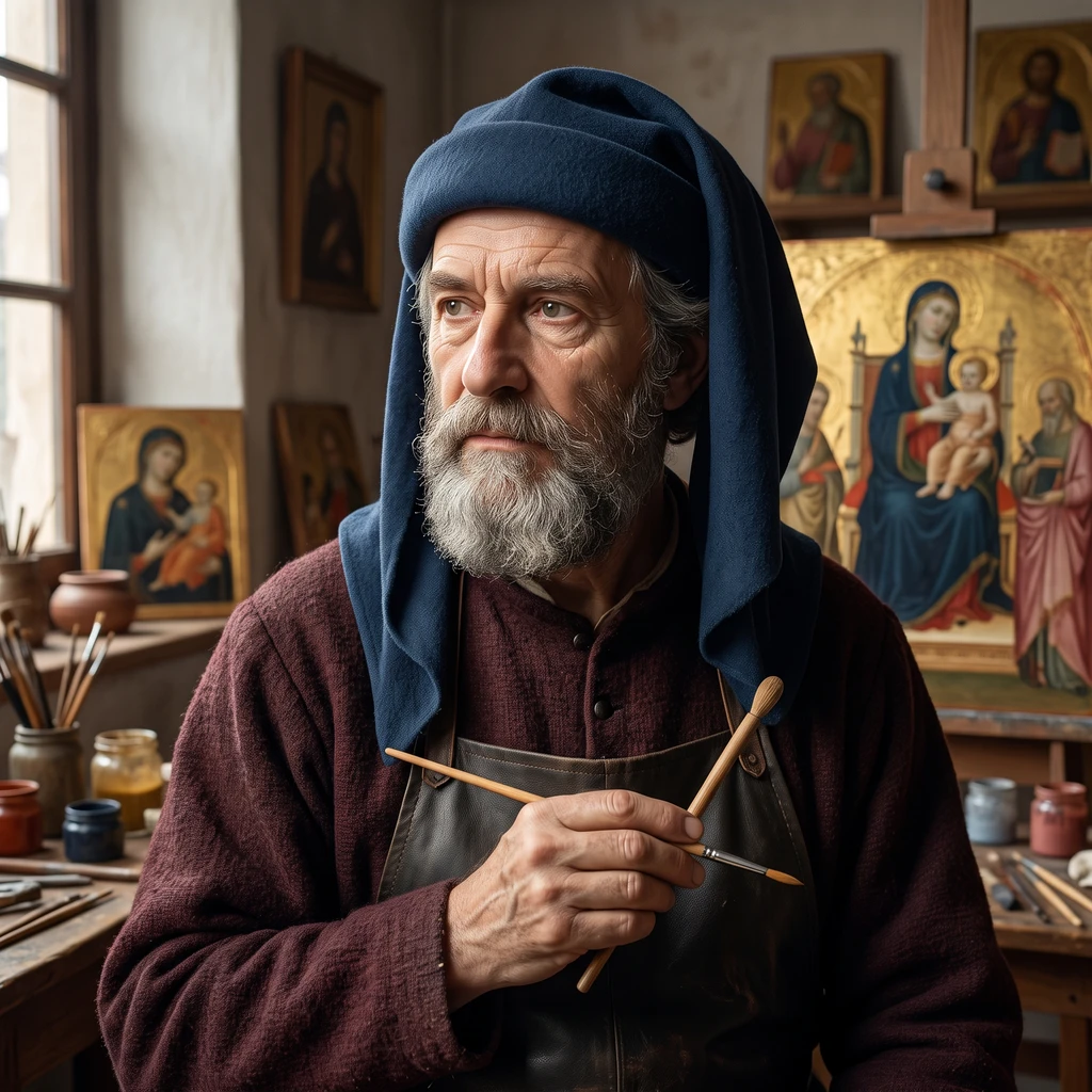 Portrait of Lippo di Dalmasio