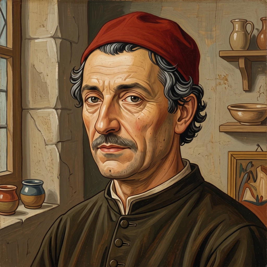Portrait of Lippo di Benivieni