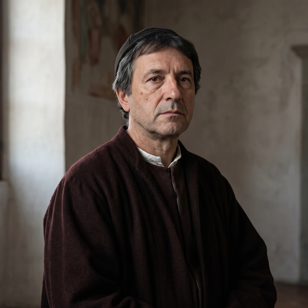 Portrait of Lippo D'andrea di Lippo
