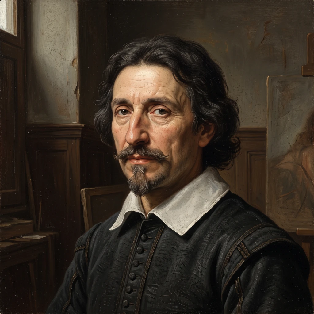Portrait of Lorenzo Lippi
