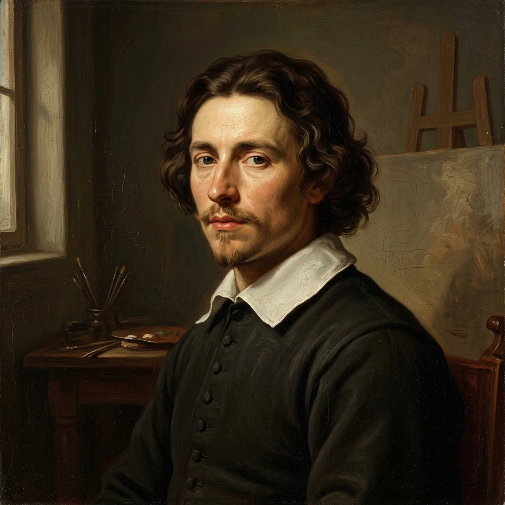 Portrait of Johann Liss