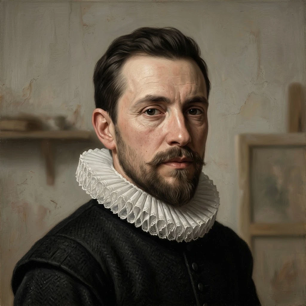 Portrait of Pieter III Lisaert