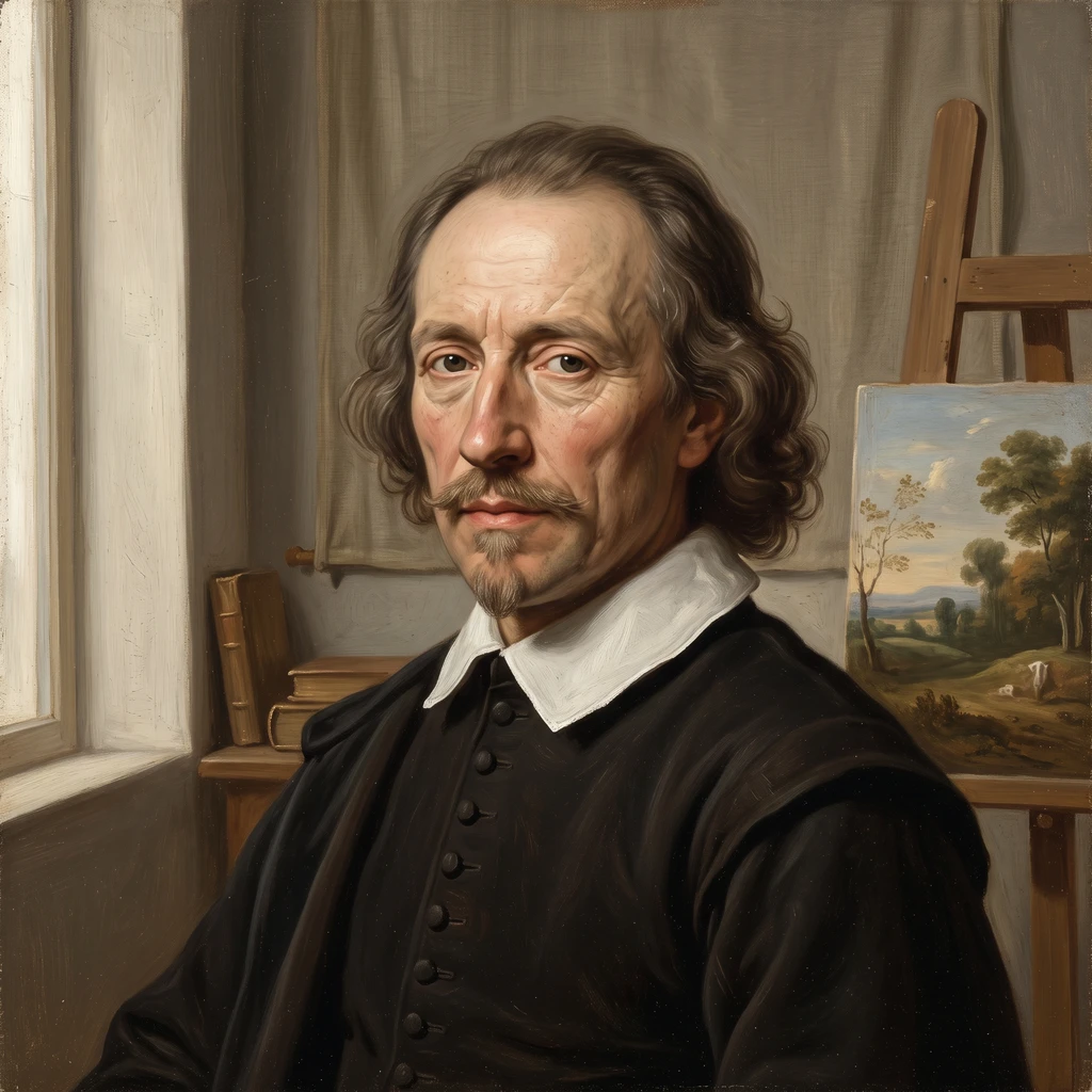 Portrait of Dirck van der Lisse