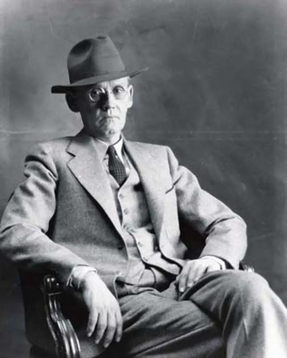Portrait of Van Dearing Perrine