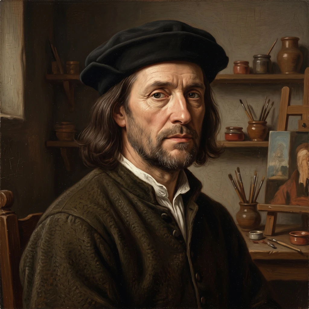 Portrait of Master Of Hoogstraeten
