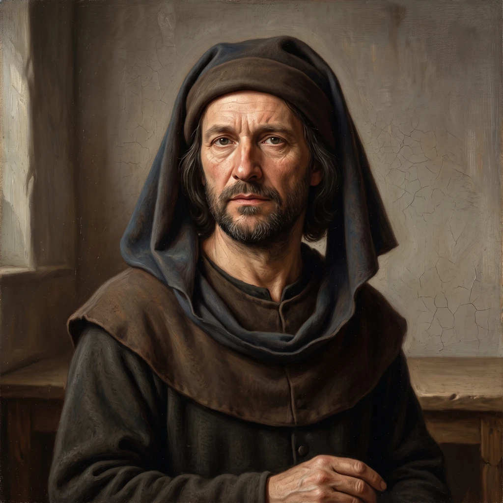 Portrait of Master Of Hohenfurth
